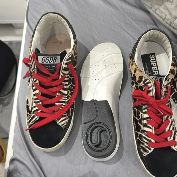 Golden goose shoes